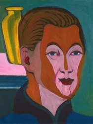 Autoportrait, 1925