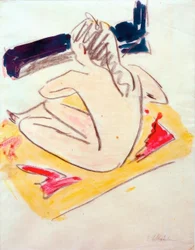 Fränzi assise