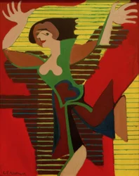 Danseuse sautante. Gret Palucca