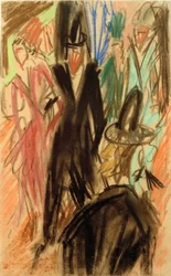 Scène de rue