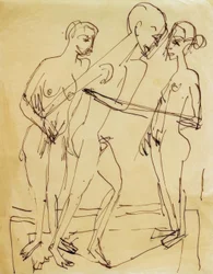 Danse entre les femmes