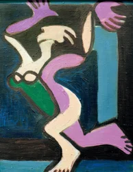 Femme nue dansante, Gret Palucca