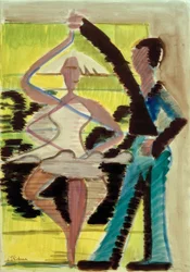 Couple dansant