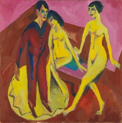 École de danse (scène de ballet)