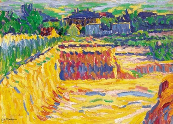 La fosse de limon, vers 1906