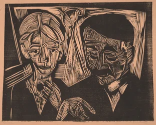 Le couple Müller (Ehepaar Müller)