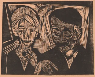 Le couple marié Müller