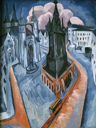 La Tour Rouge à Halle