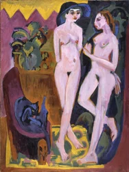 Deux nus dans une chambre