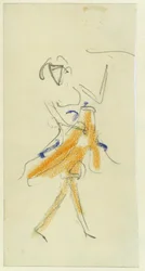 Une danseuse