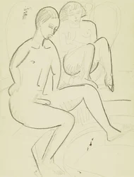 Jeune couple dans la salle de bain