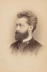 Franz Heyerheim, années 1860