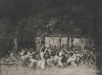 Ballet russe, fin 19ème-début 20ème siècle