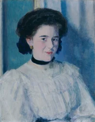 Portrait de jeune fille