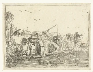Brasserie au bord d