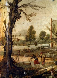 Hiver, 17e siècle