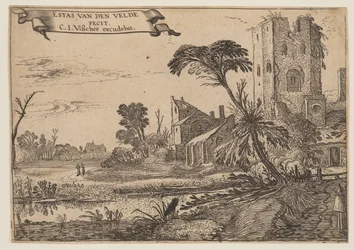 Deux moines sur un chemin
