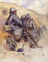 Repos à Prosnes, 7 septembre 1916