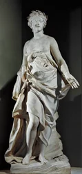 La musique - musique, sculpture commandée par Mme ...