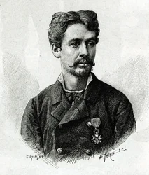 Portrait du Docteur Tautain, lors de l