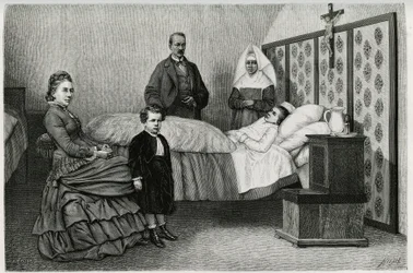 La consultation du médecin à l