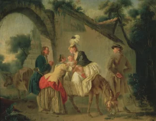 Adieu à la nourrice