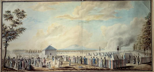 Révolution française : Camp militaire de l
