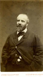 Eugène Pottier par Étienne Carjat