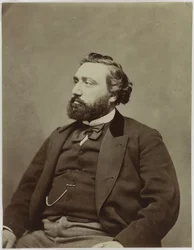 Portrait de Léon Gambetta (1838-1882), homme politique