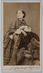Portrait de Gaveaux-Sabatier, chanteuse lyrique à l