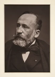 Portrait de Pierre Puvis de Chavannes (1824-1898)