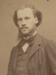 Portrait du compositeur Charles Lenepveu 1840-1910, 1870
