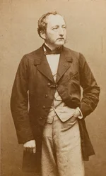 Portrait du pianiste et compositeur Sigismund Thalberg