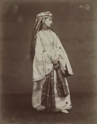 Sarah Bernhardt dans "Zaïre" de Voltaire