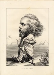 Feuille volante - Illustration d