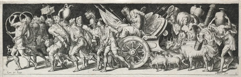 Combats et triomphes, probablement années 1560