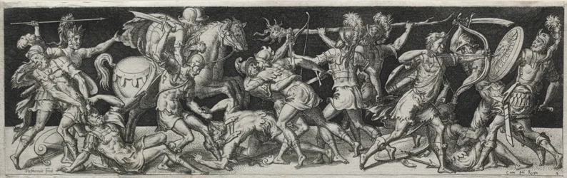 Combats et Triomphes, probablement années 1560