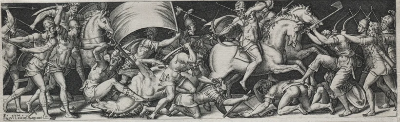 Combats et triomphes, probablement années 1560