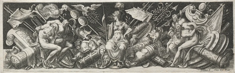 Combats et Triomphes, probablement années 1560