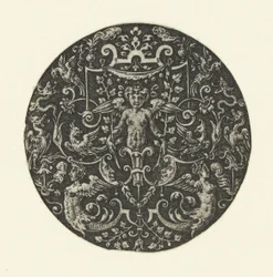 Femme ailée (Stephanus Delaune inventor)