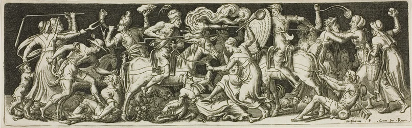 Bataille grotesque, de Combats et Triomphes