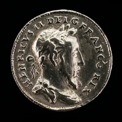 Henri II, 1519-1559, roi de France 1547 [avers]