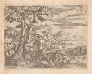 Paysage avec Jupiter et Io