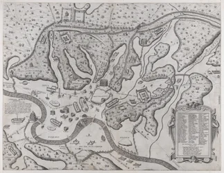 Speculum Romanae Magnificentiae : Rome antique et ses collines, depuis l