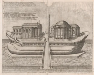 Speculum Romanae Magnificentiae: Temples sur l