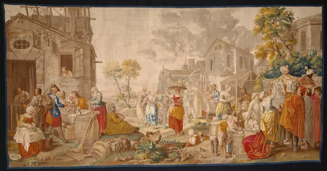 Le marché en plein air, de Village Festivals