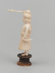 Pion noir, pièce d