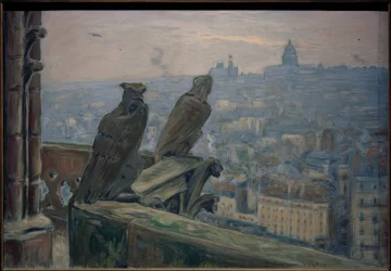 Paris vu de Notre-Dame