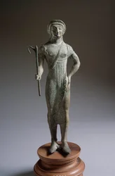 Civilisation étrusque : figure d