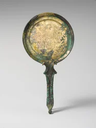 Miroir, début du 3e siècle av. J.-C.